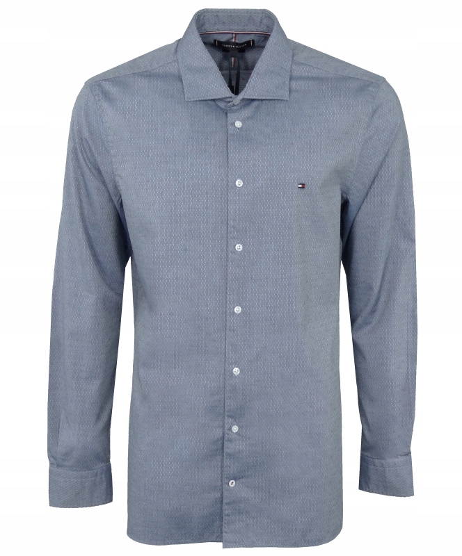 

Tommy Hilfiger koszula męska, slim, wzorek, XL