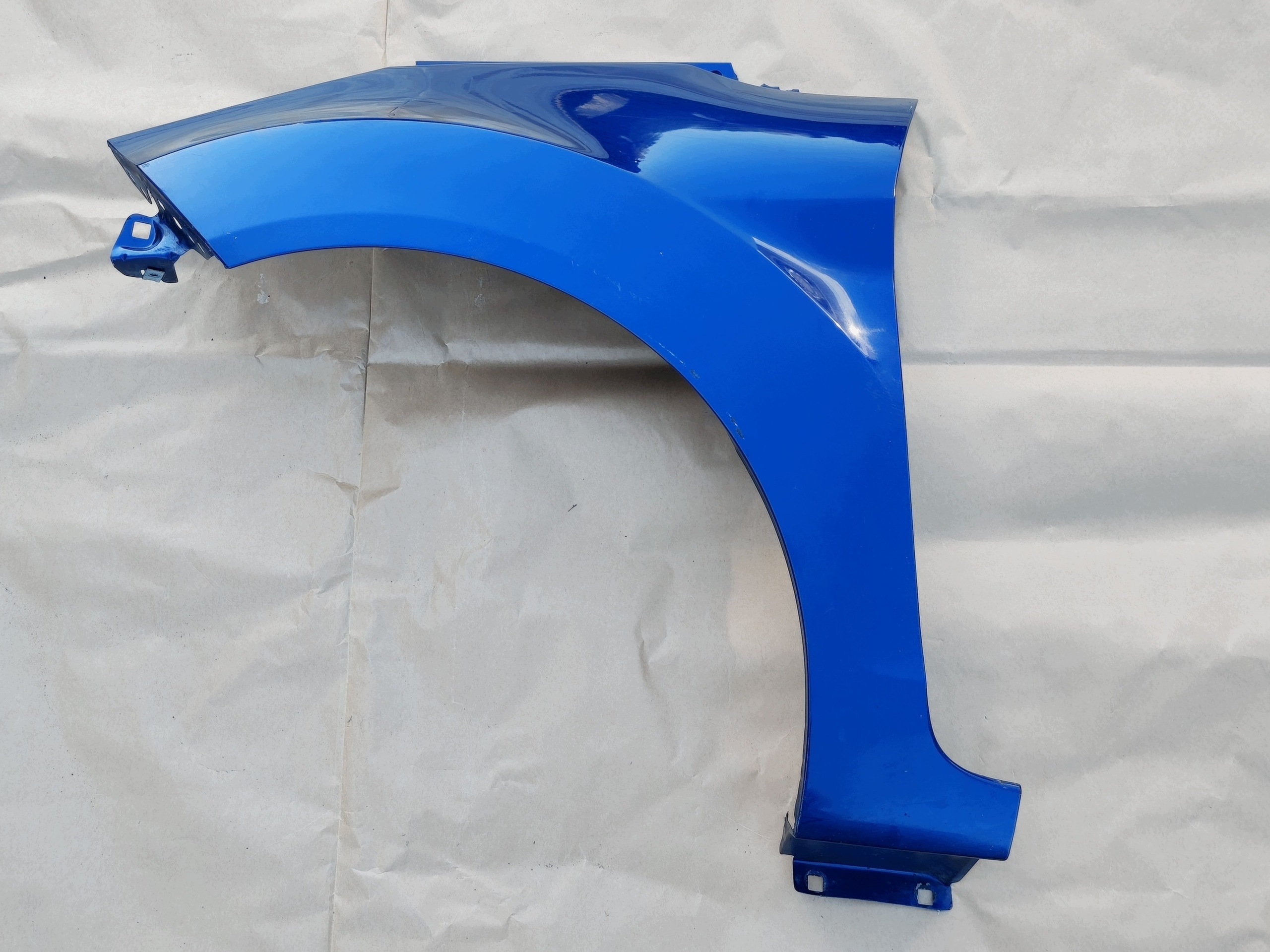 FORD FIESTA MK7 LIFT 2012-2017 fender left front DEEP IMPACT BLUE