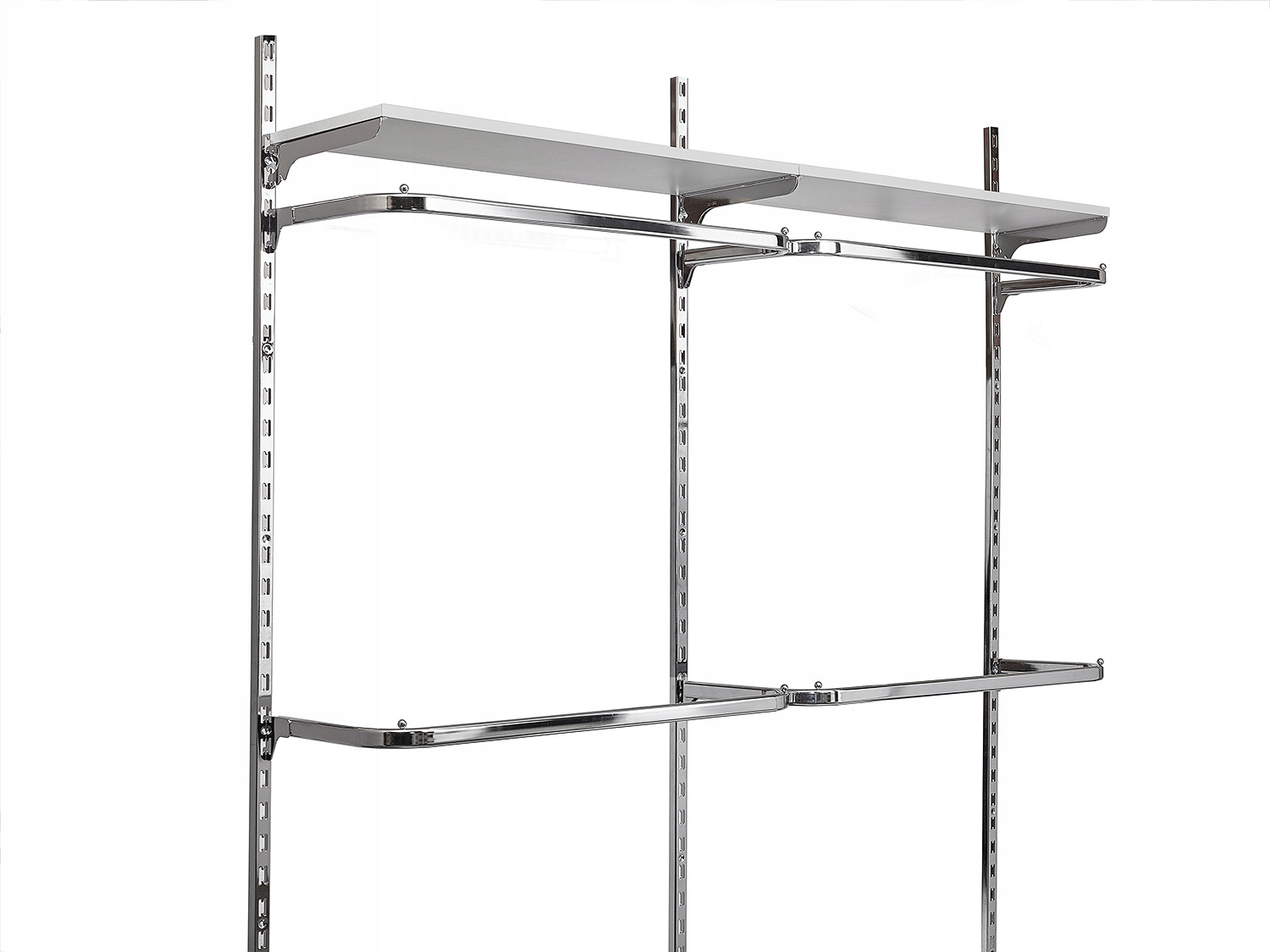 Garderoba Dwumodułowa Best-line 200x240 Chrom