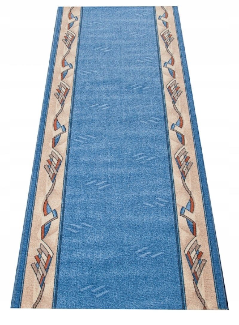 

Chodnik Podgumowany Elit Niebieski 120 CM Aw