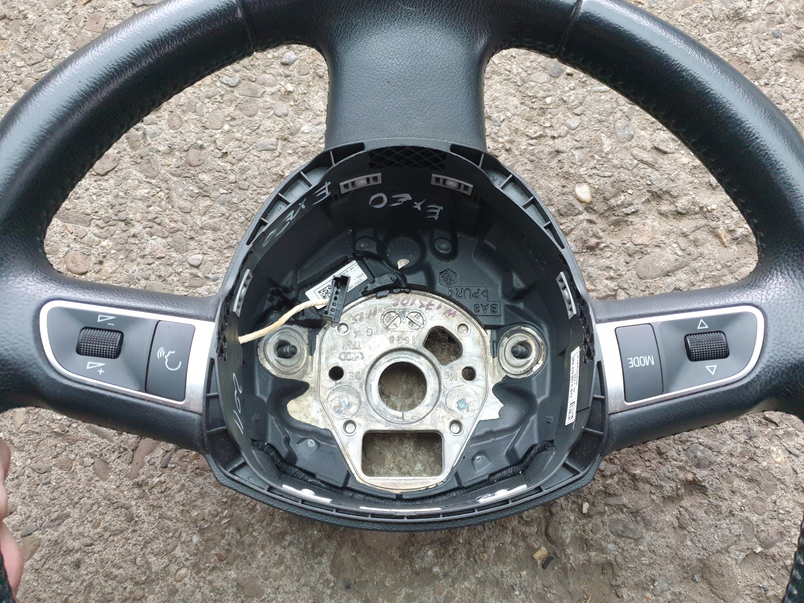 lenkrad SEAT EXEO 2009-2013 SKORZANA 3r0419091c