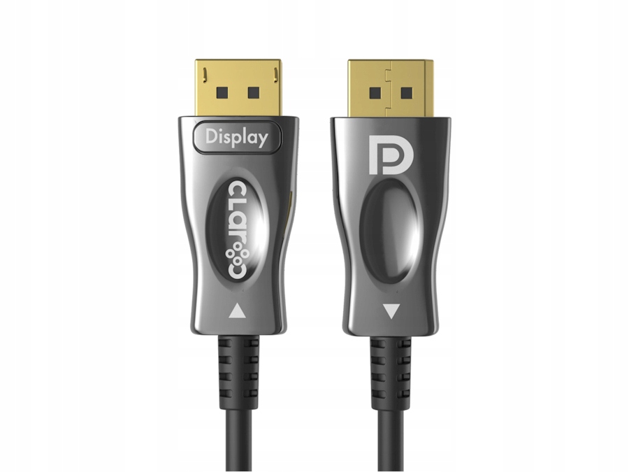 Kabel optyczny DisplayPort 1.4 Aoc 8K 15,0m Claroc CLAROC-DP-14-15M