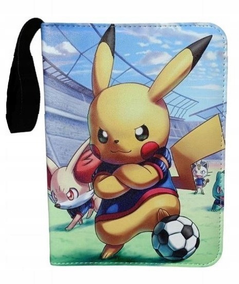 Album Na 400 Kart Pokemon Dziecka Klaser Dziecko Prezent + Oryginalna Karta Rodzaj album