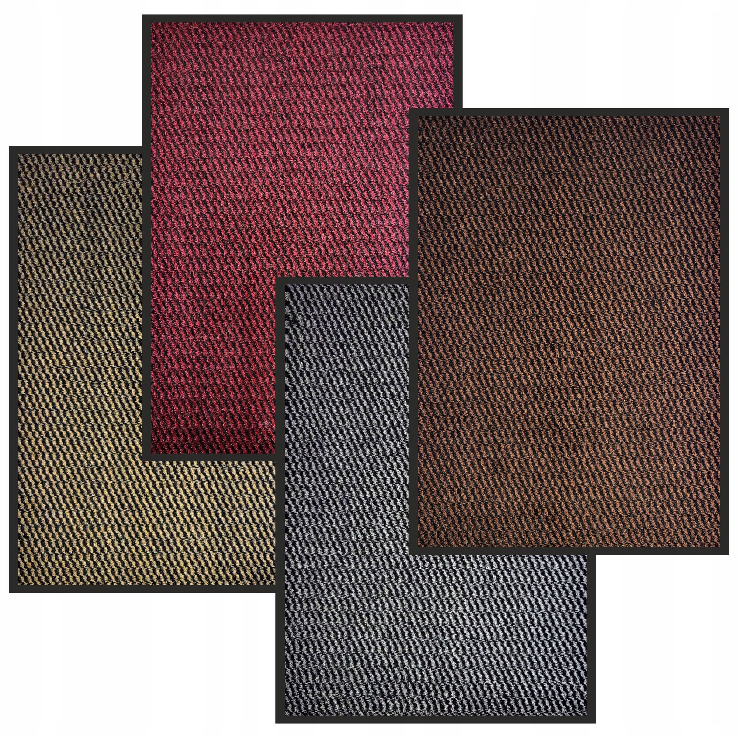 

Wycieraczka pod drzwi na gumie 60 x 90 cm DeLUX