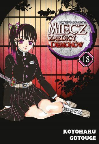 

Miecz Zabójcy Demonów #18 Manga Nowy