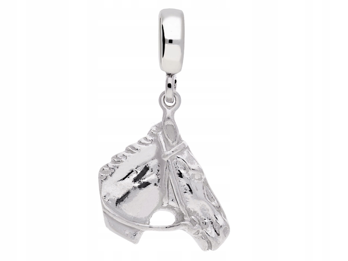 Srebrny wisiorek koń konik zawieszka srebro 925