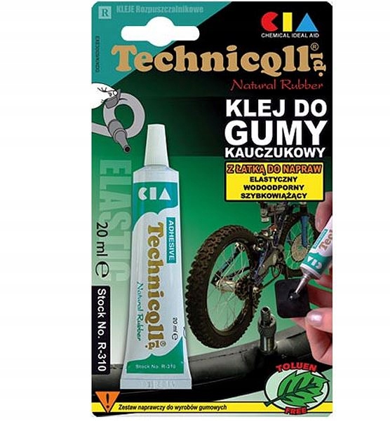 

Klej do gumy 20ml Technicoll Mocny Do Dętek