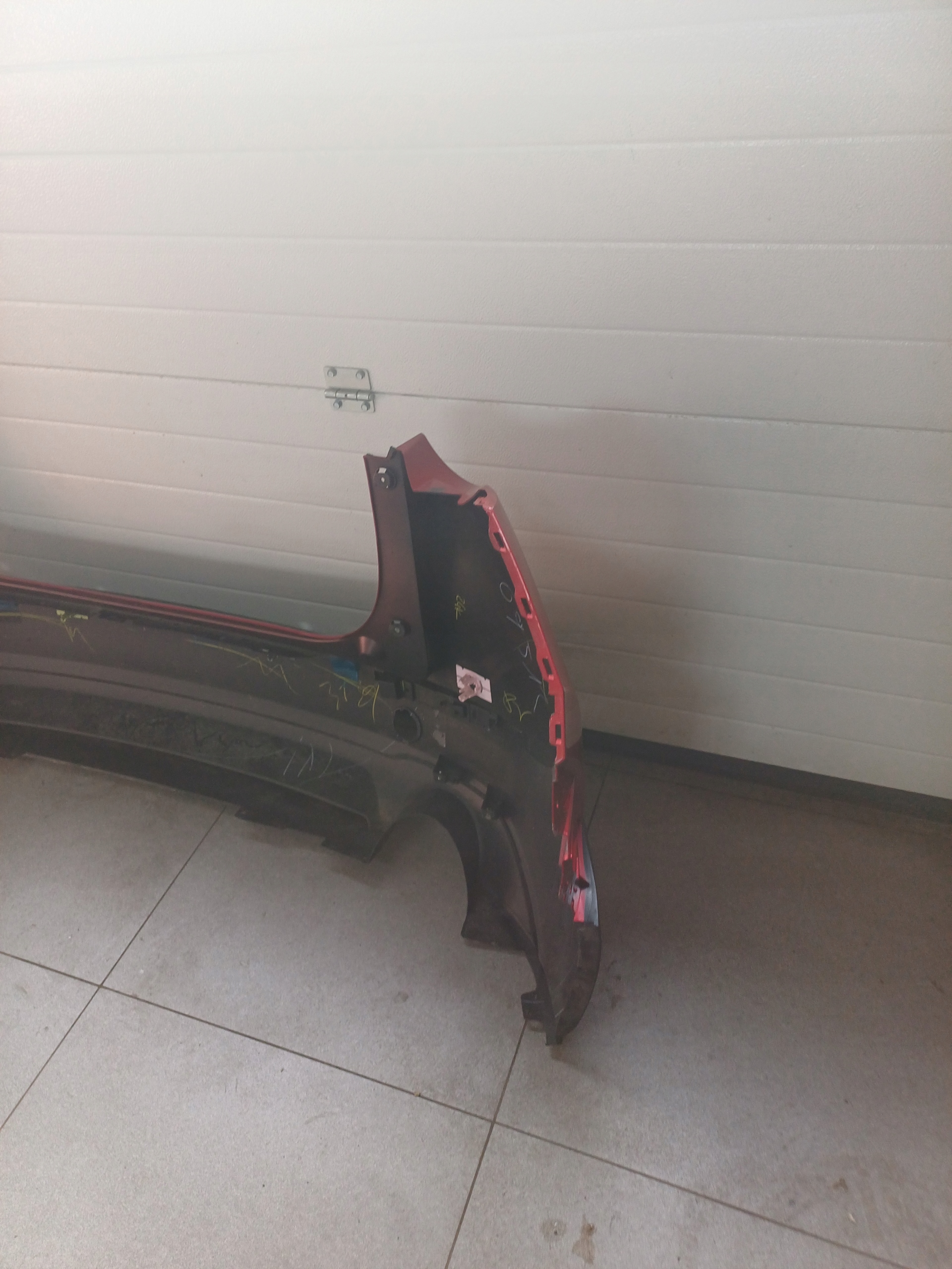 bumper rear part rear MAZDA CX 30 DGH9-50221 4 X PDC