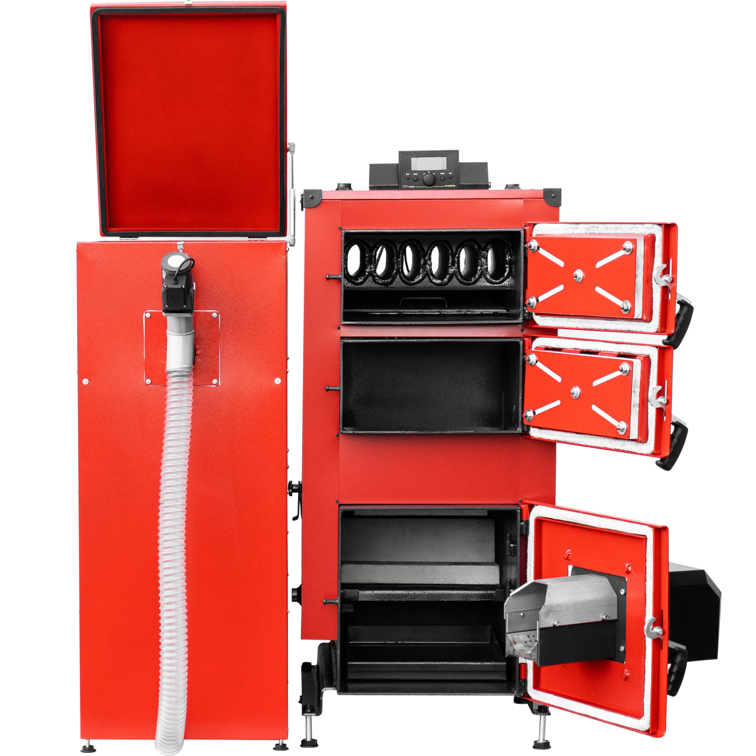 Piec kocioł na pellet drewno 5 klasy CO 13 kw Marka MGspaw