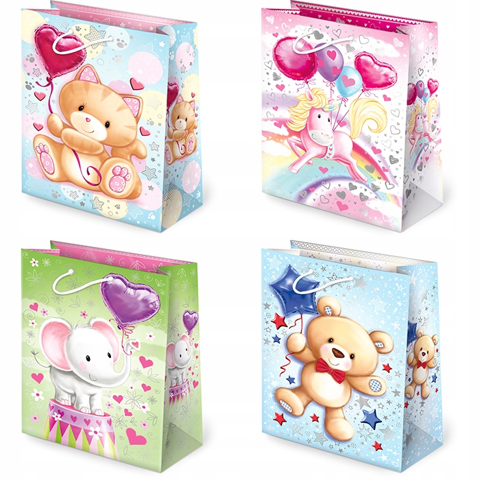 

10szt torba ozdobna A4 22,5*31,5*10,8