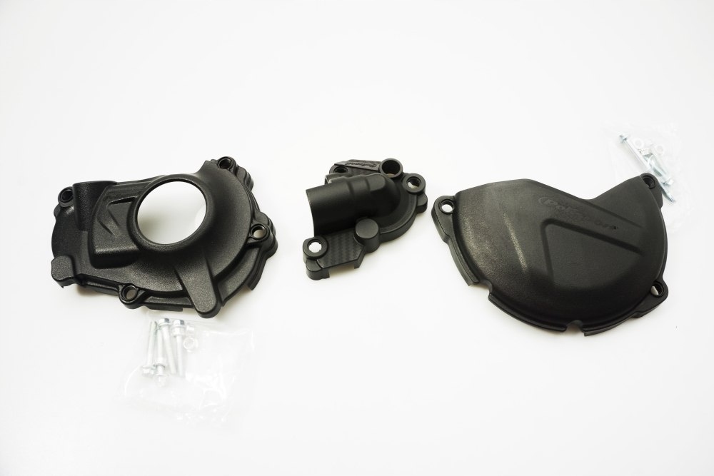 POLISPORT OSŁONY POKRYWY ALTERNATORA I SPRZĘGŁA I OSŁONY POMPY WODY YAMAHA