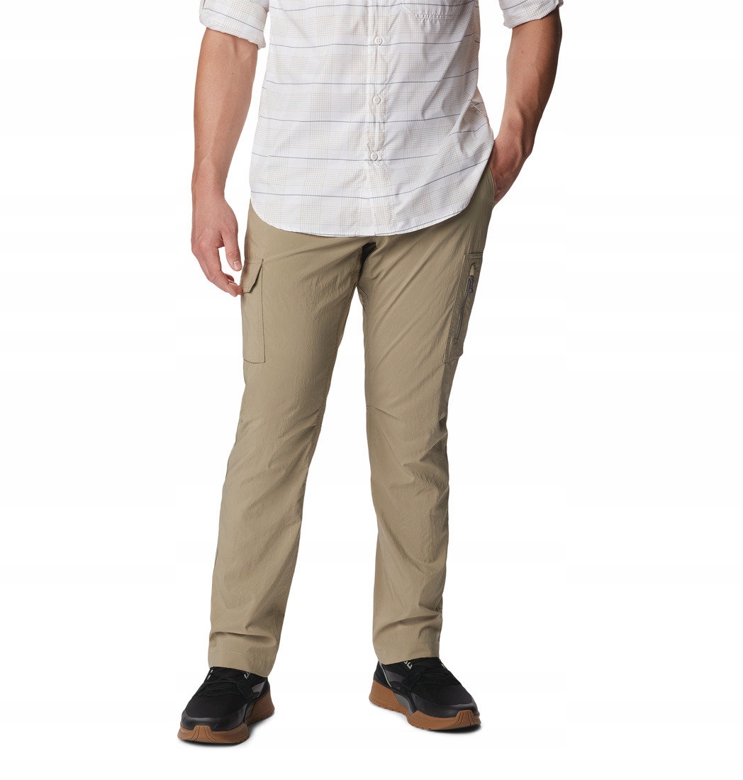 Spodnie trekkingowe męskie Columbia Silver Ridge Utility tusk 36/32