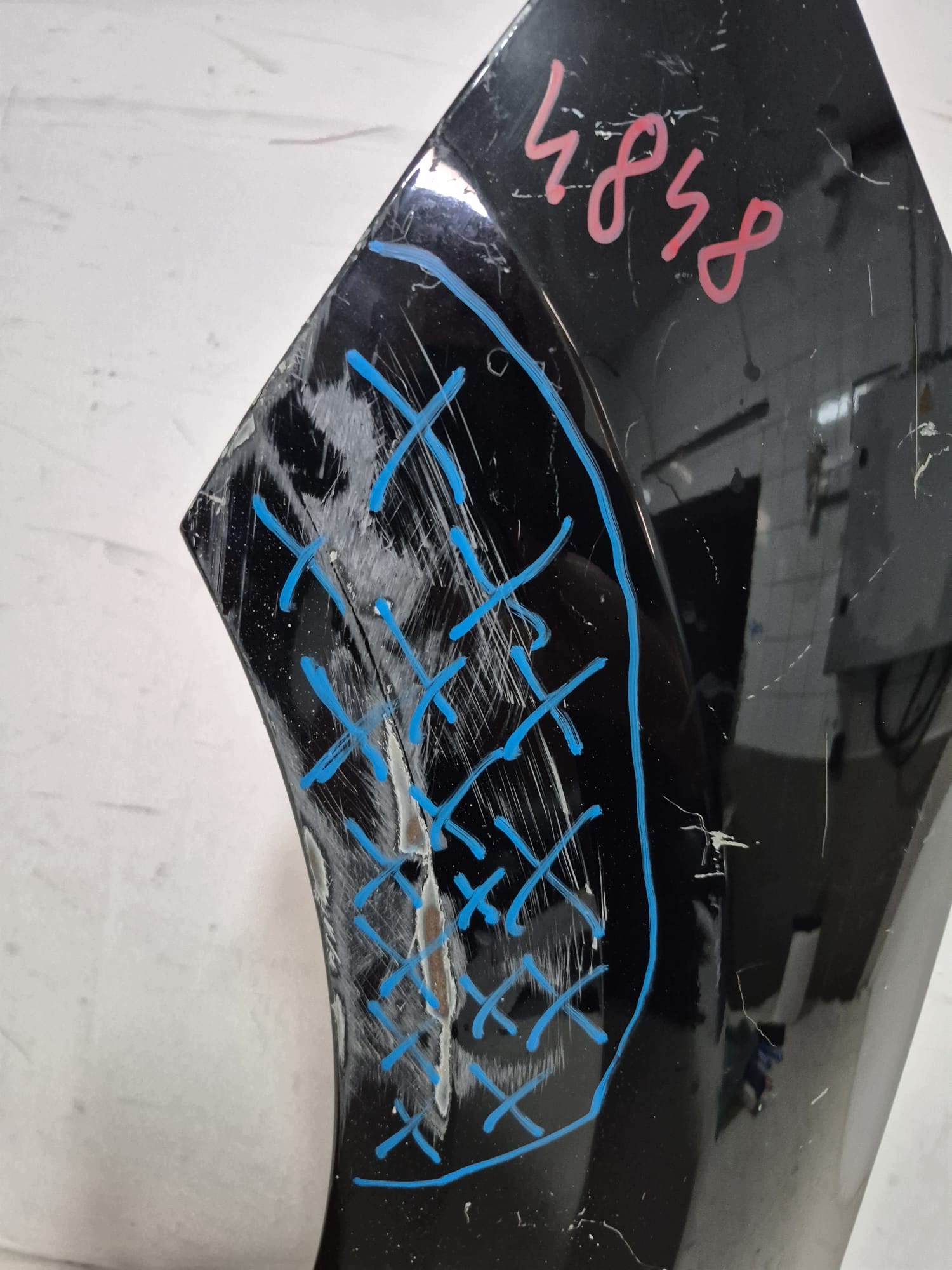 PEUGEOT 208 II 2 19-> fender front front left