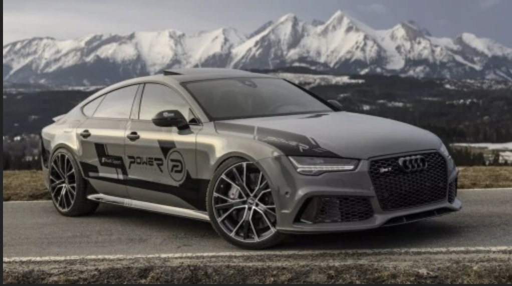 Listwy progowe nakladki progi Audi A7 S7 RS7 lift