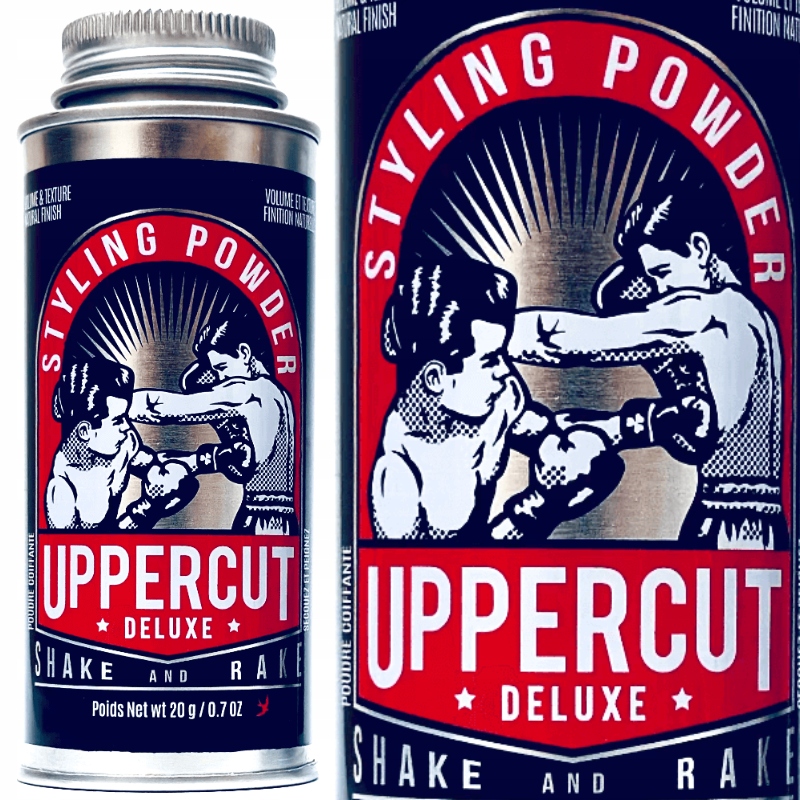 Pudr na úpravu vlasů Uppercut Deluxe Styling Powder Shake And Rake 20
