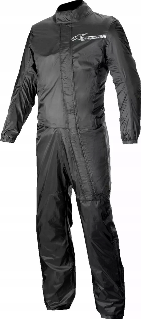 Kombinéza proti dažďu Alpinestars Hurricane Rain v2 čierna XXL