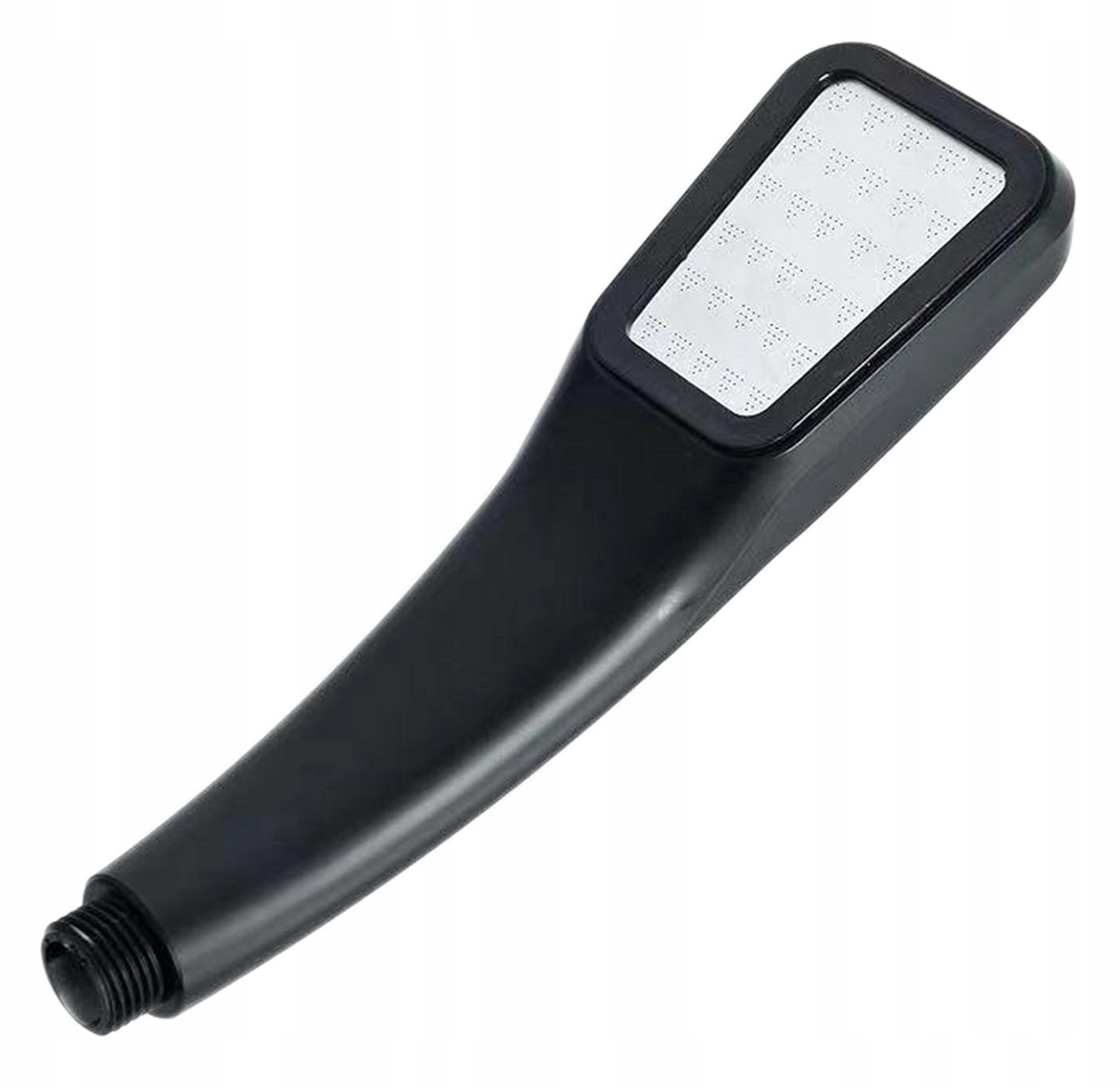 SŁUCHAWKA PRYSZNICOWA NATRYSK PRYSZNIC ECO OSZCZĘDNA 1/2'' CZARNA AG832A