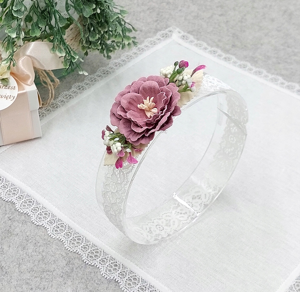 opaska dziecięca do chrztu LILKA Marka Inna marka