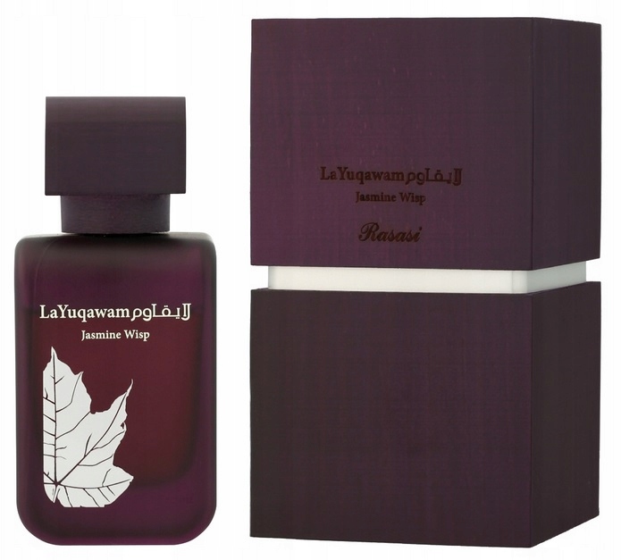Rasasi La Yuqawam Jasmine Pour Femme 75 Ml Parfémovaná voda pro ženy