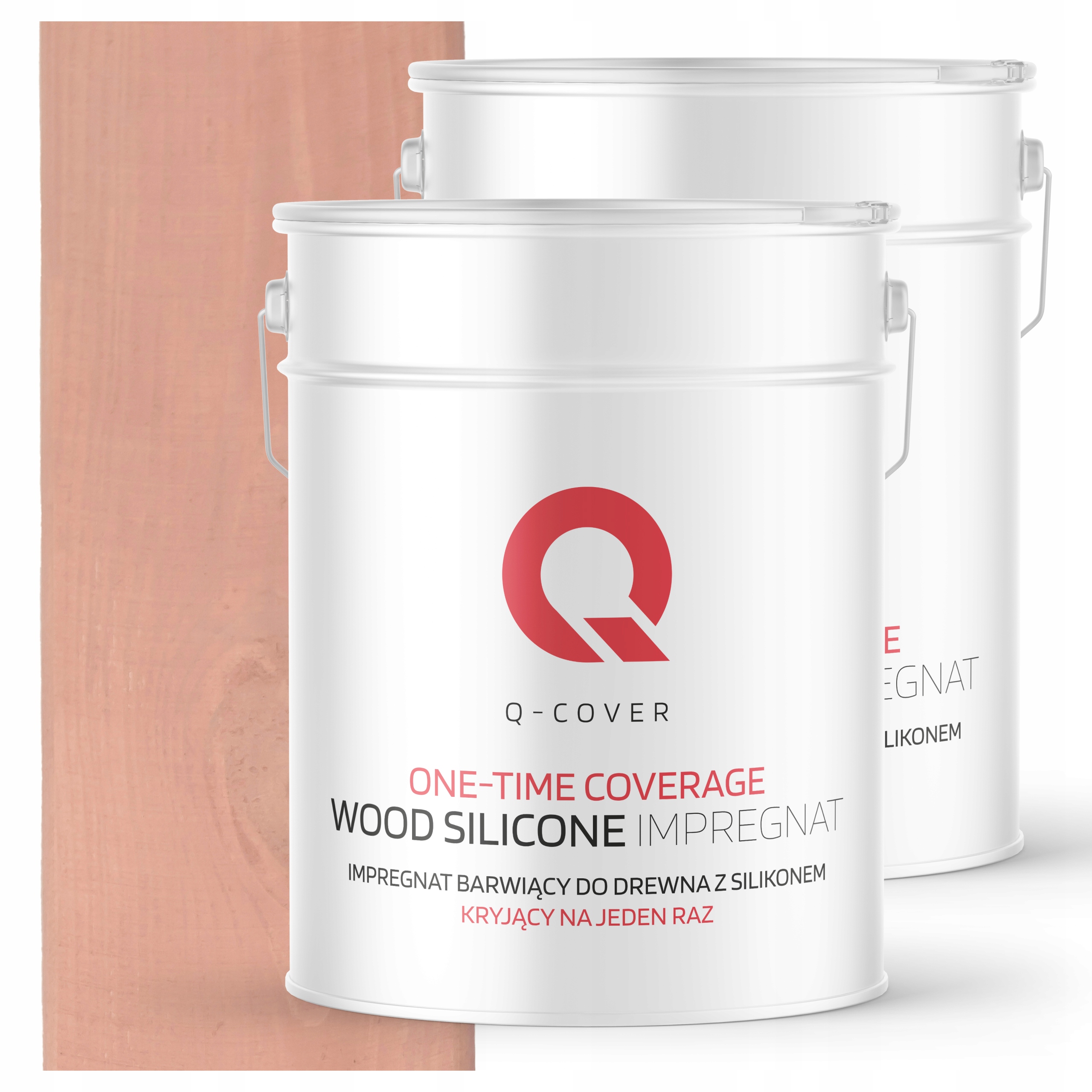 Impregnát na drevo Farba Pro Classic 10L Silná Farba Naraz Lososová