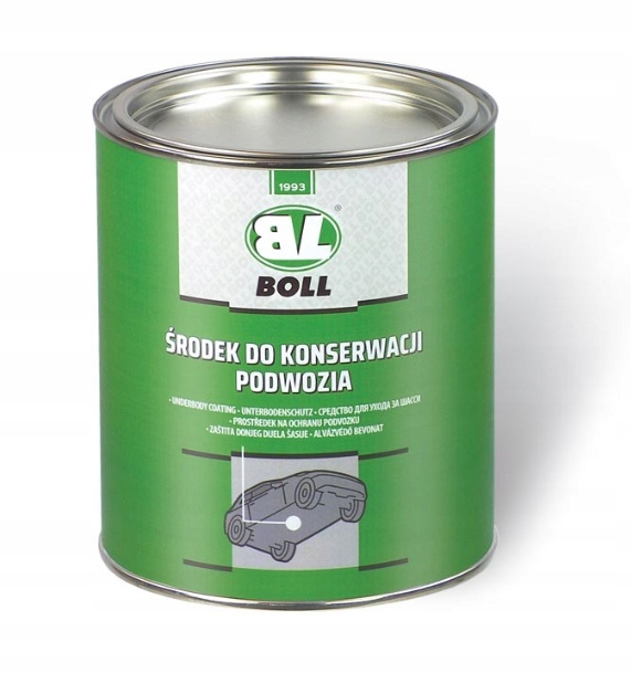 BOLL SRODEK DO KONSERWACJI PODWOZIA 5KG NA PEDZEL