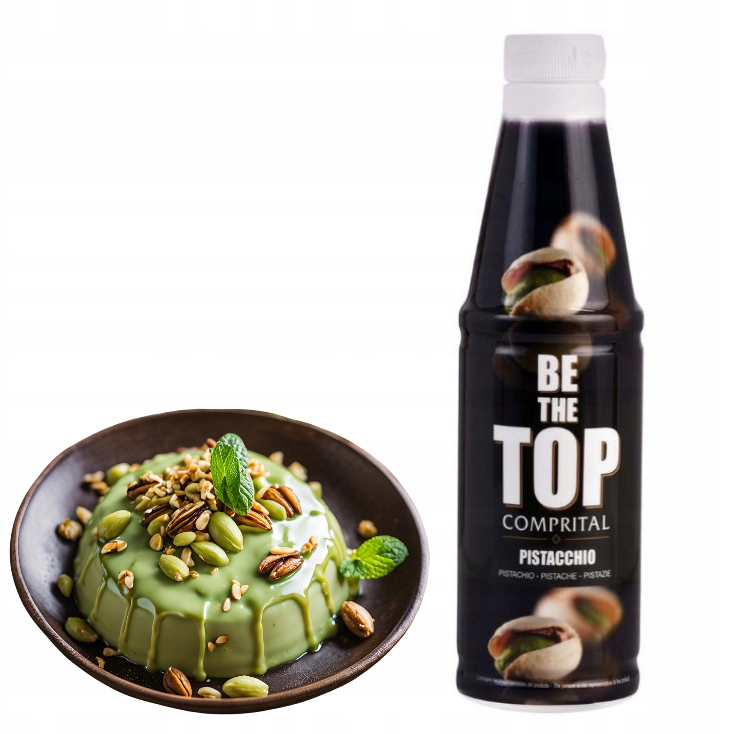 Levně Omáčka na zmrzlinové dezerty Be The Top Comprital 800 g