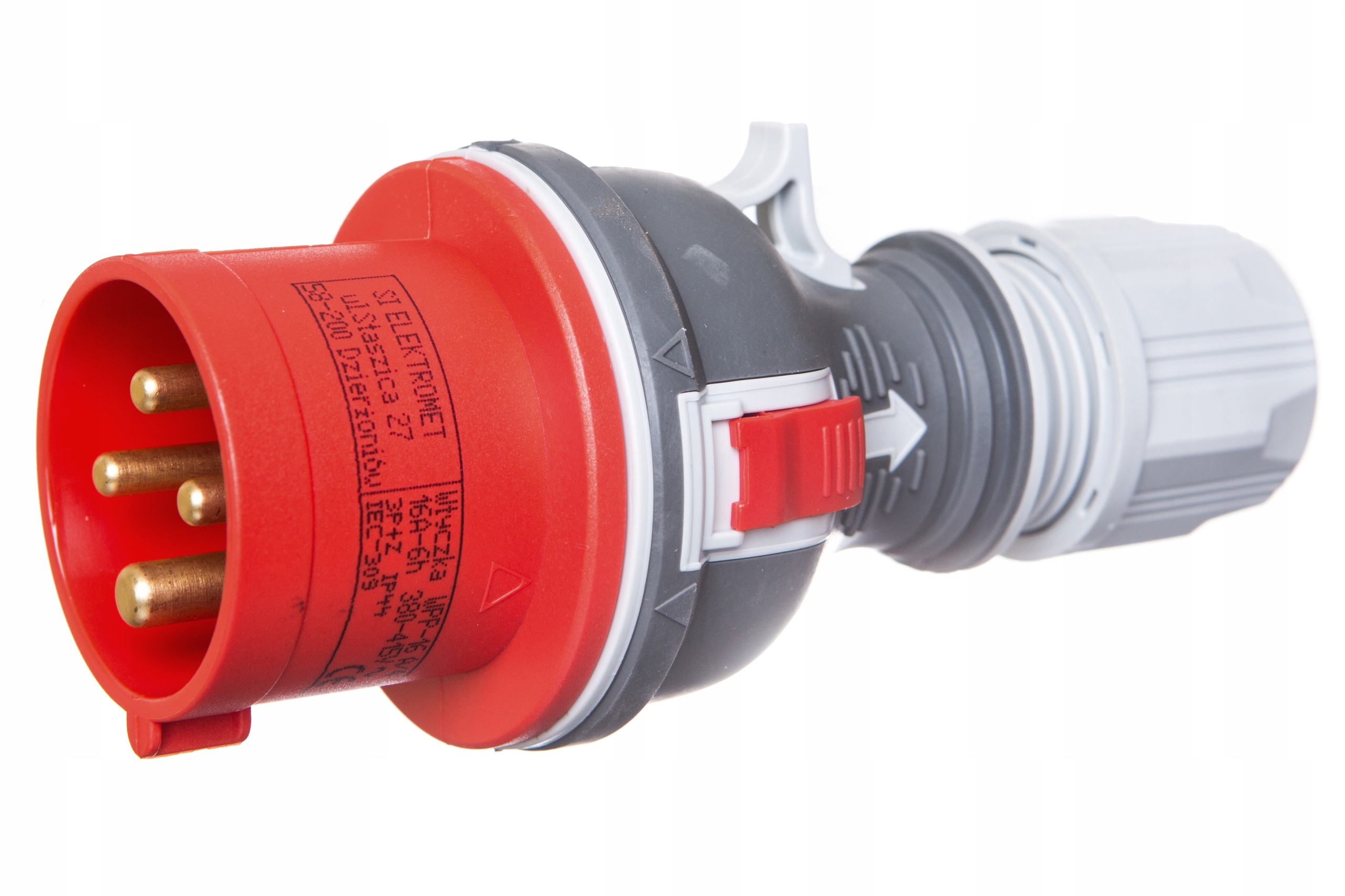 

Wtyczka Przenośna Prosta Twist 3P+Z 16A 400V IP44