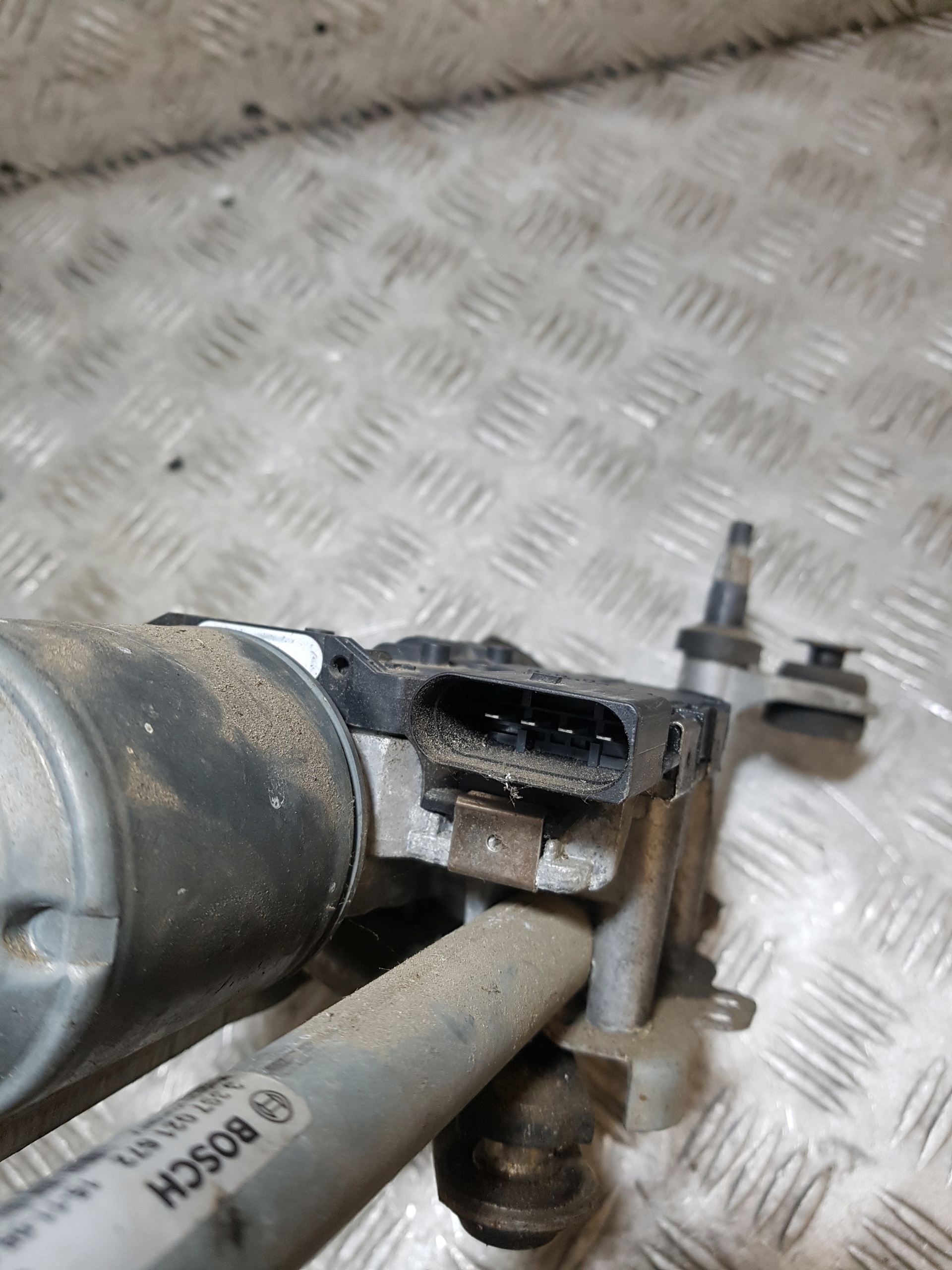 wiper mechanism front VOLKSWAGEN GOLF 7 1397220692