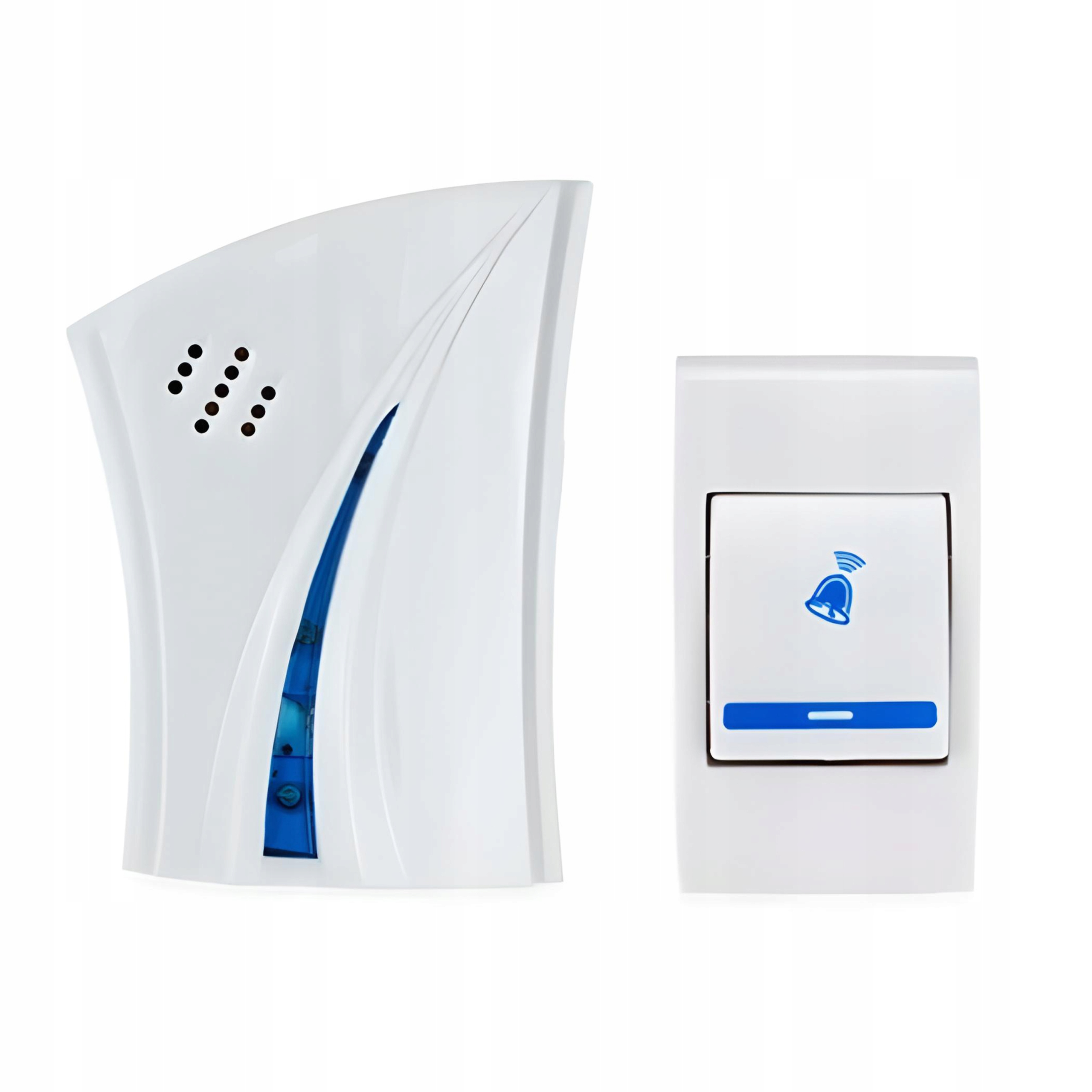 DZWONEK BEZPRZEWODOWY DO DRZWI 32 MELODIE 50-80m Kod producenta E042