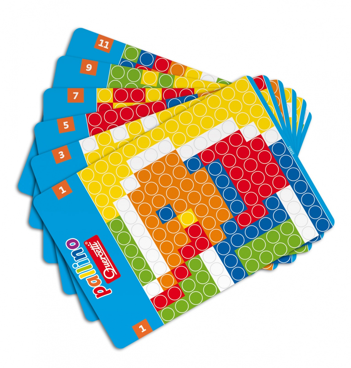 Gra NAUKA PROGRAMOWANIA KODOWANIA Pallino Coding Quercetti Wiek dziecka 6 lat +