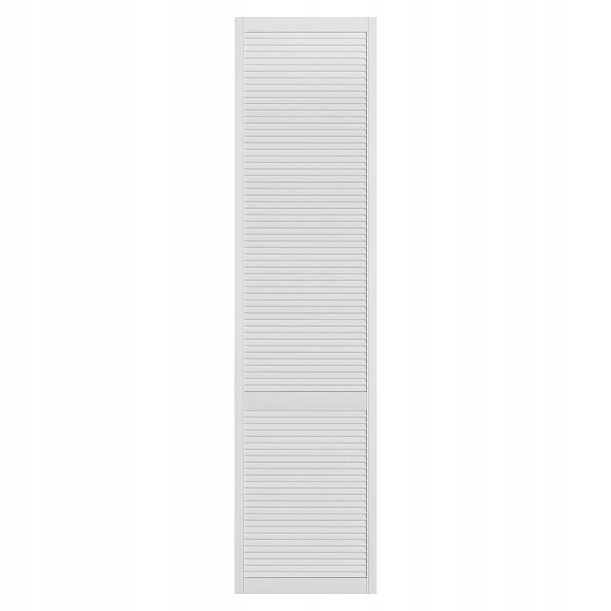 

Drzwiczki ażurowe 59,4x242,2 cm białe lakierowane