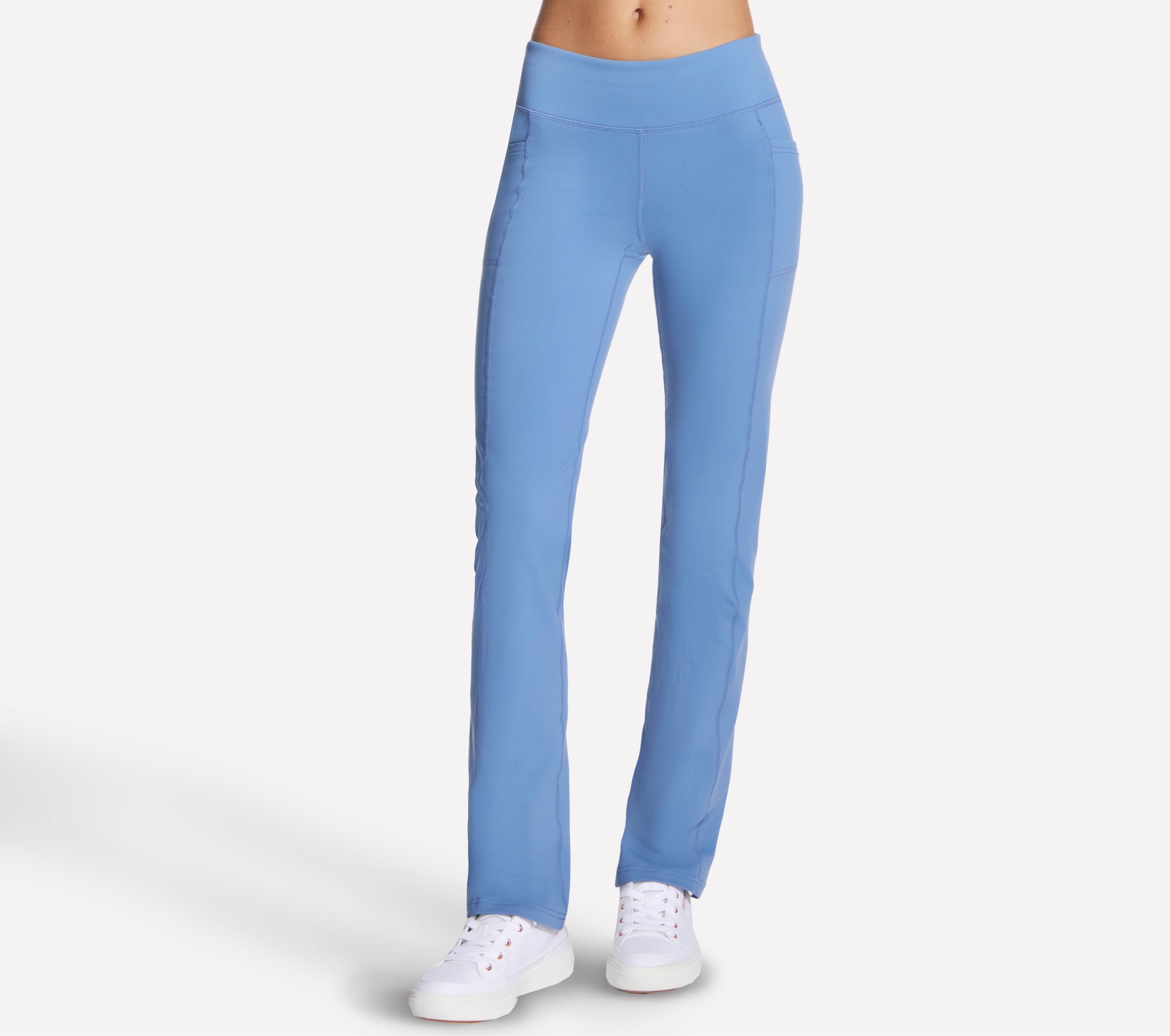 Dámské kalhoty Skechers Go Walk Og Pant Regular Length modré W03PT2