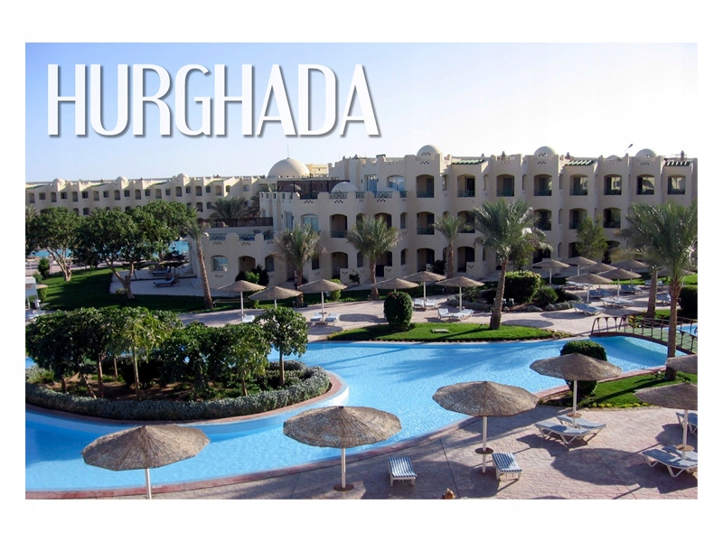 

Hurghada Kompleks hotelowy Magnes na lodówkę