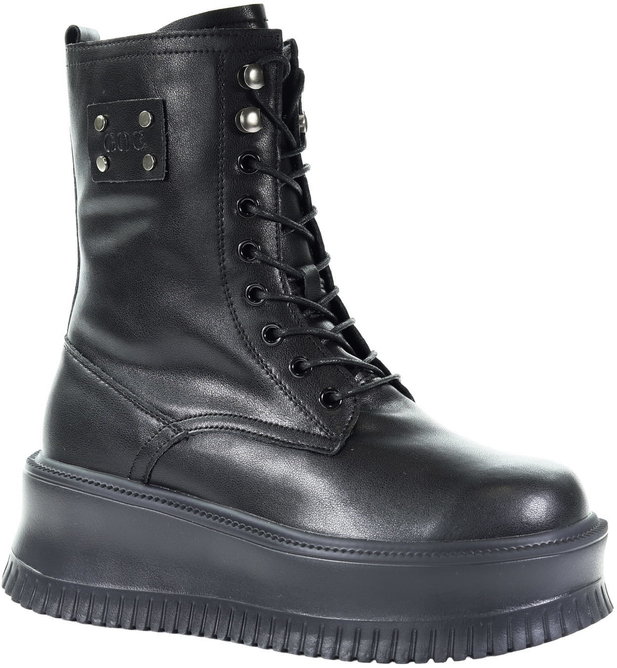 Dámské boty Goe kotníkové boty boty SS2N4128 černé 38