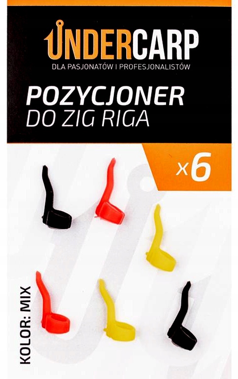 UnderCarp Pozycjoner do Zig Riga 6szt.