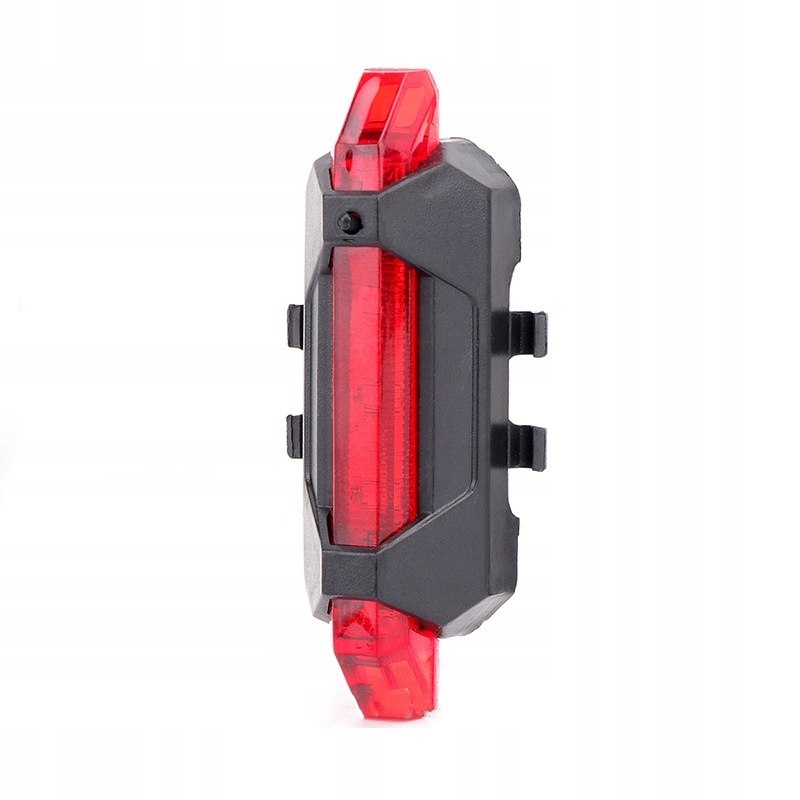 

Światło tylne roweru ładowane na usb Led czerwone