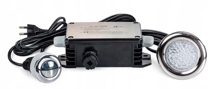 Vodotěsná Led Lampa Do Saunové Vířivky Bazénu S Tlakovým Spínačem