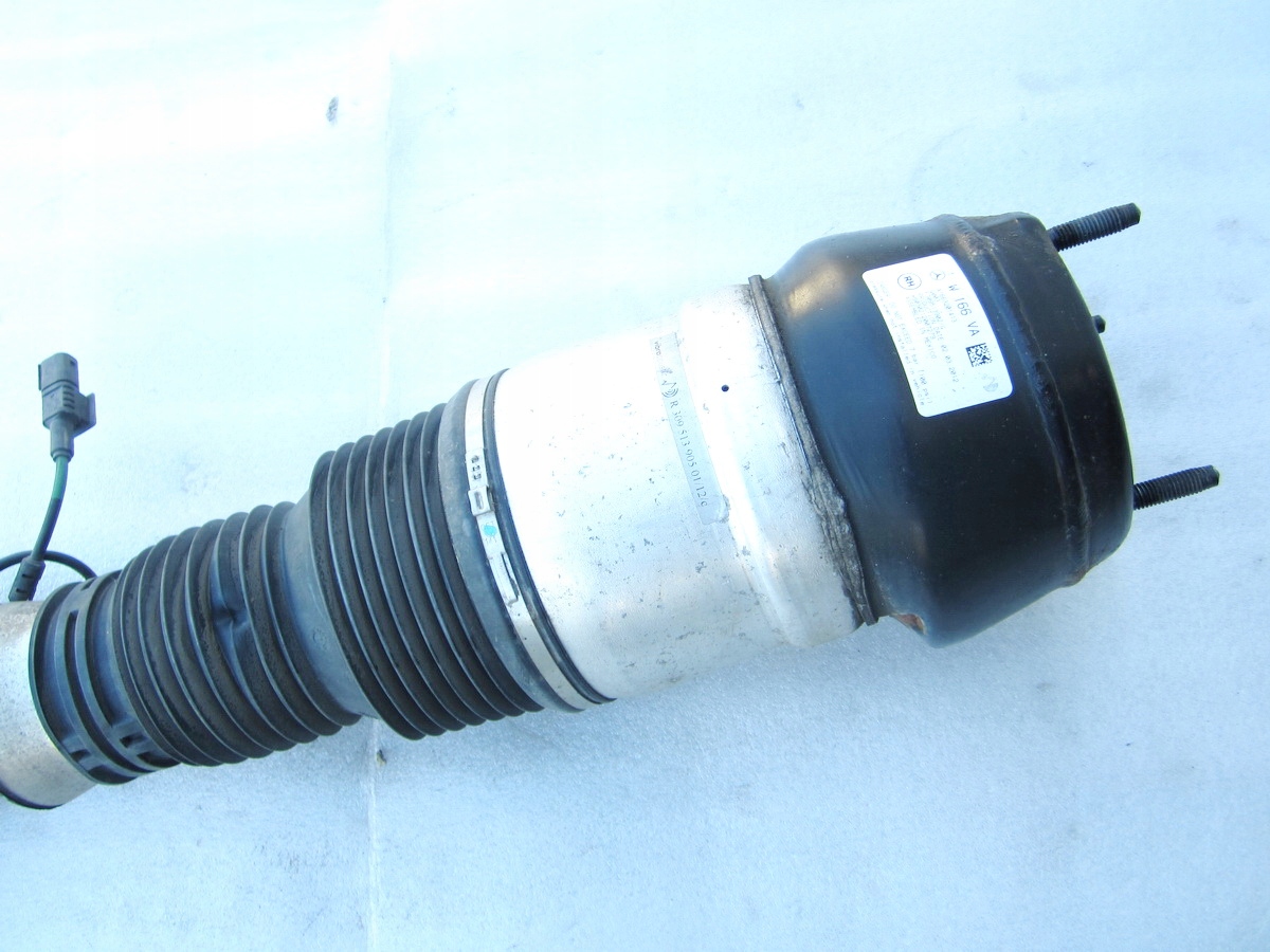 shock absorber front front right AIRMATIC Mercedes ML W166 3.0 CDI