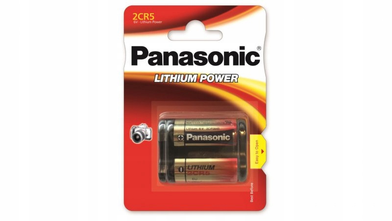 

Bateria fotograficzna litowa 2CR5 6V