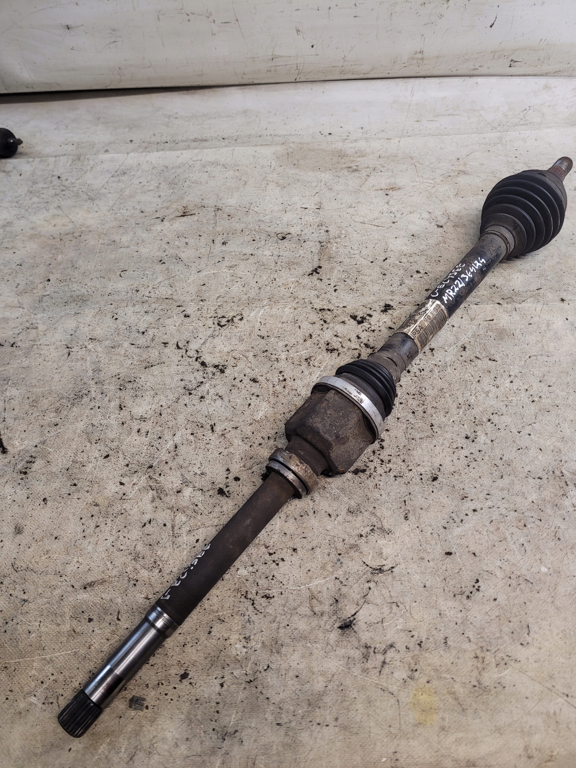semi-axis right OE 9812035480 CITROEN C-ELYSEE II 1.6 BLUEHDI