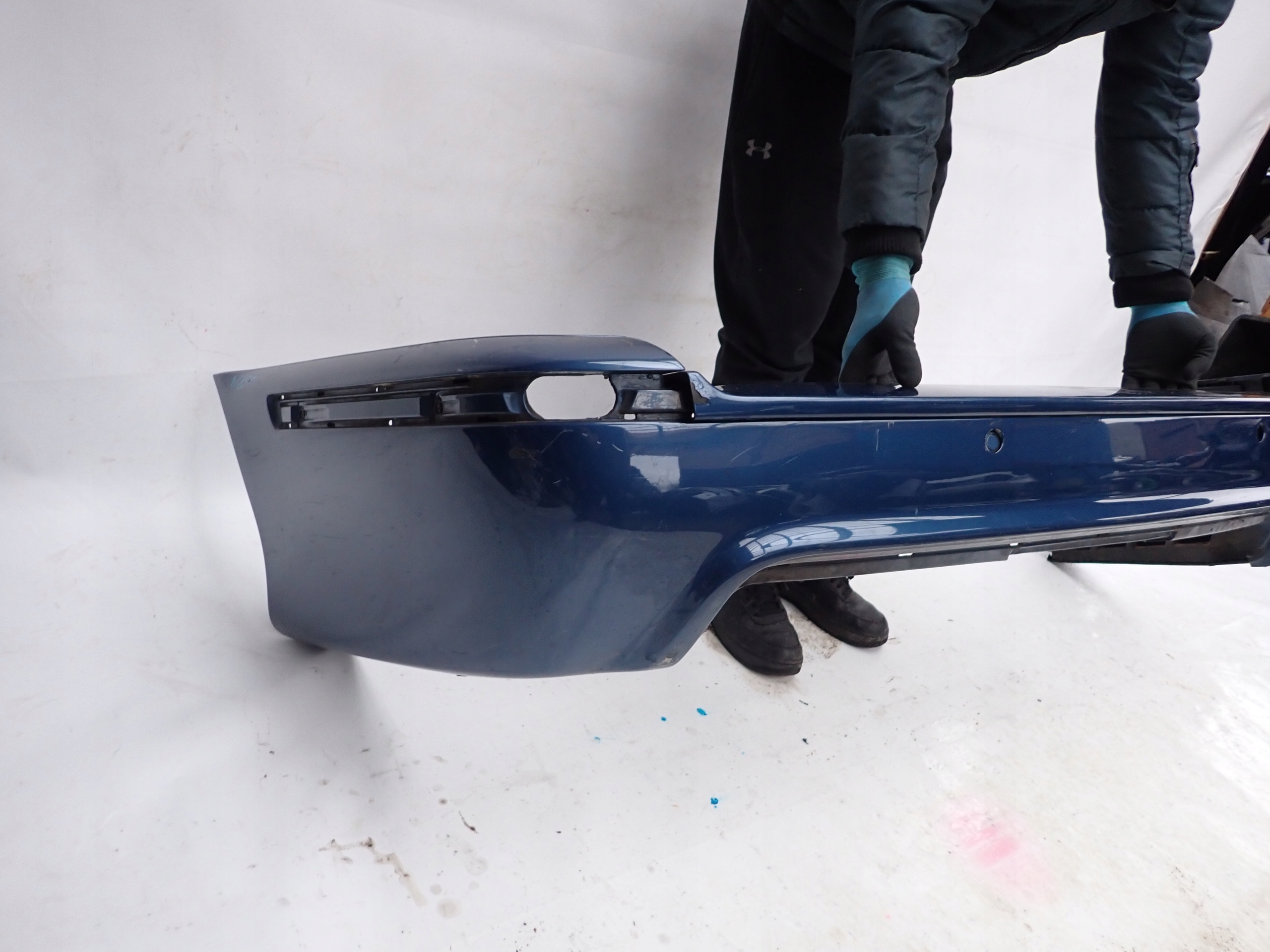 BMW 5 E39 m-packet KOMBI bumper rear part rear 4PDC