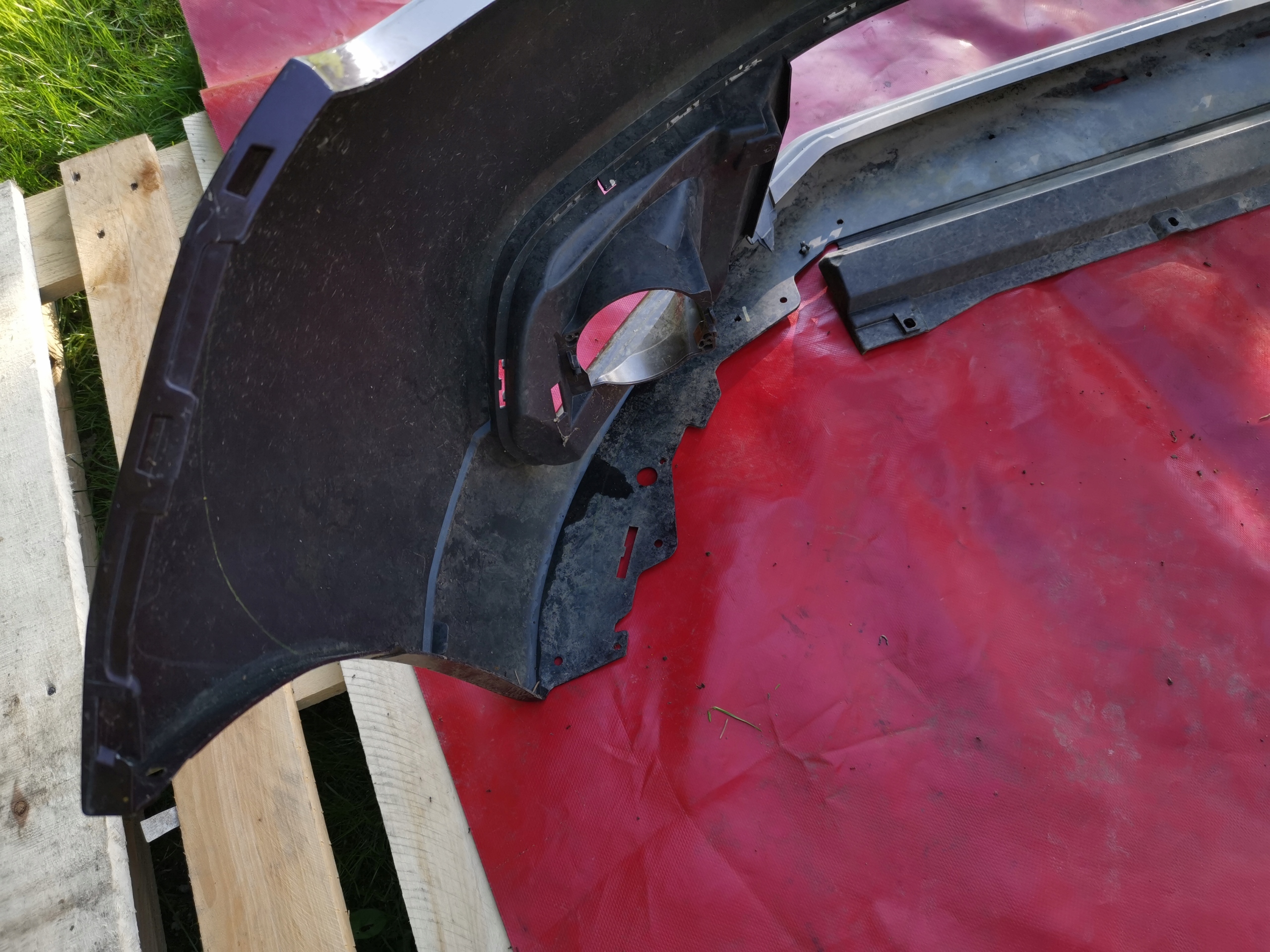 bumper front DACIA SANDERO STEPWAY 2 II LIFT 16