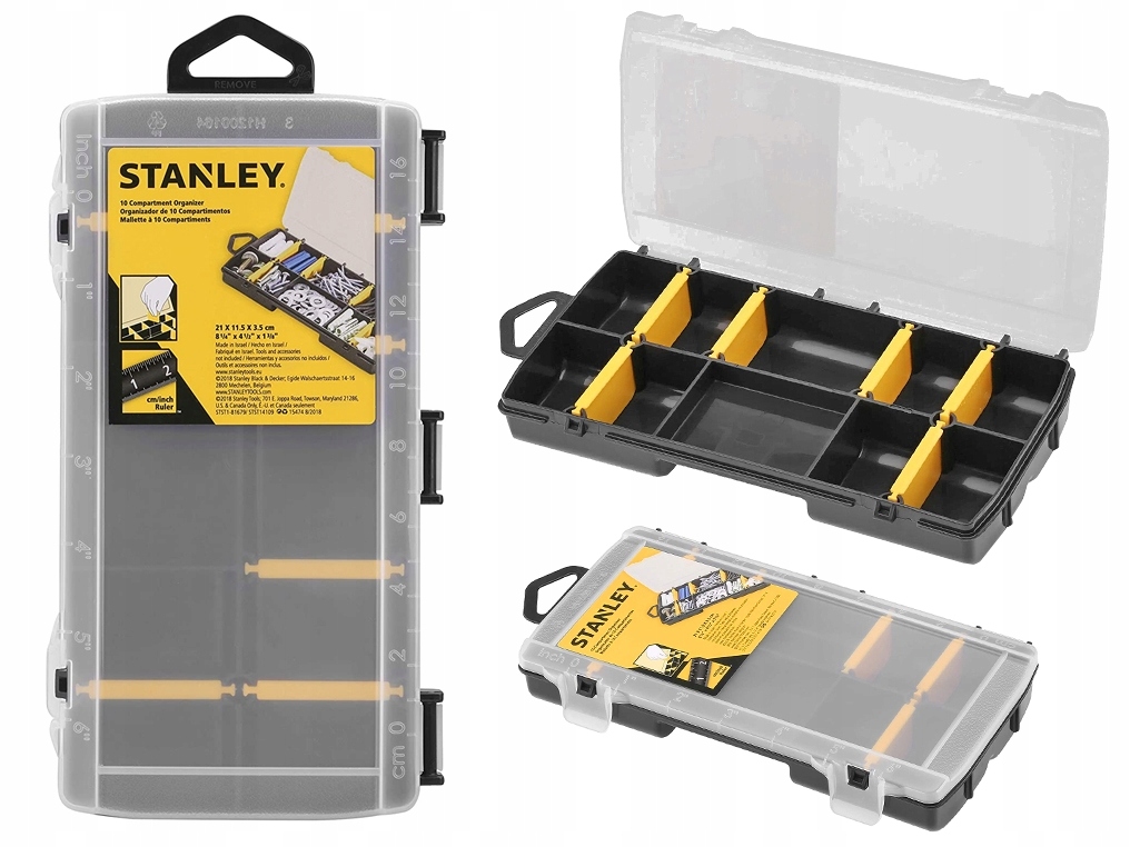 STANLEY 81-679 organizer mini skrzyneczka 9''