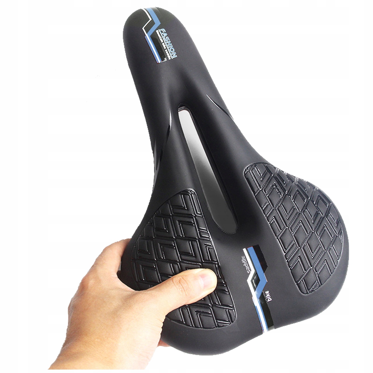 

Siodełko do roweru żelowe sportowe wąskie