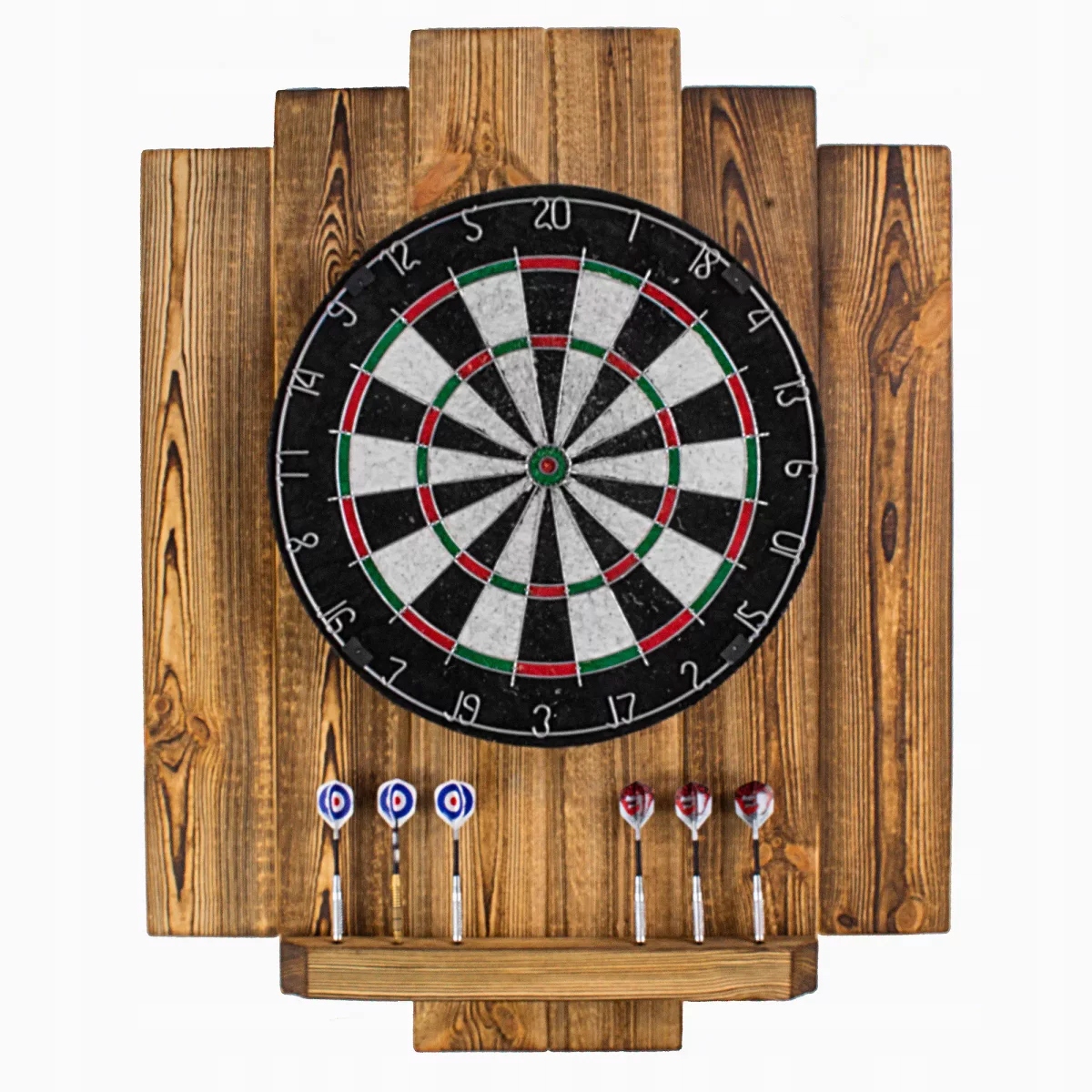 Osłona Ścienna John Paddle do Darta Retro Vintage Old Burned