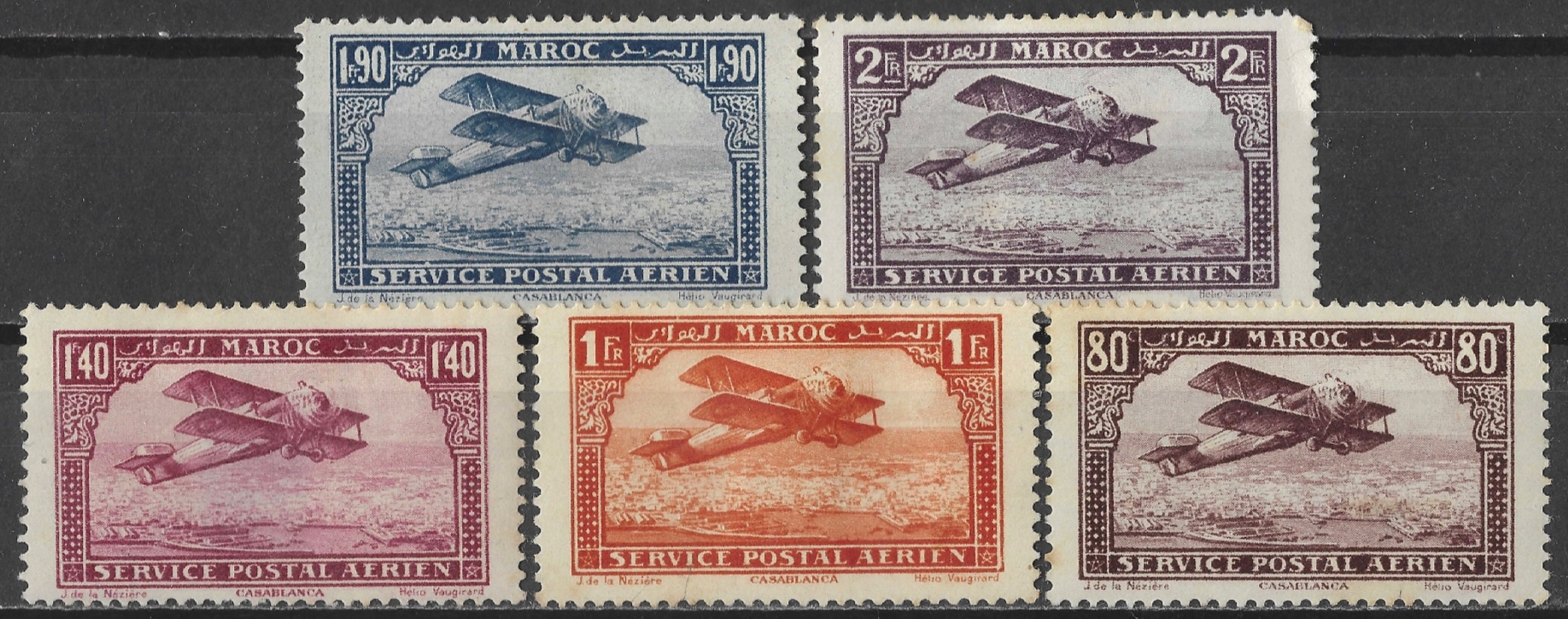 Maroko - samolot* (1922) SW 49-53