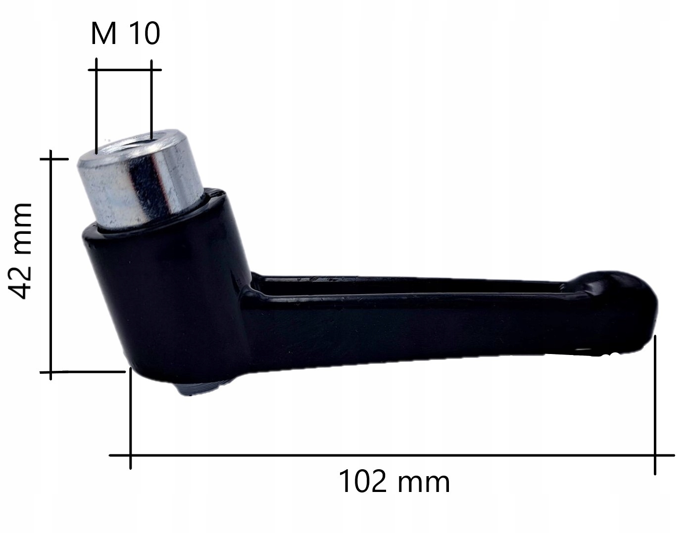 DŹWIGNIA REGULACJI KIEROWNICY HELI Marka wózka Inna