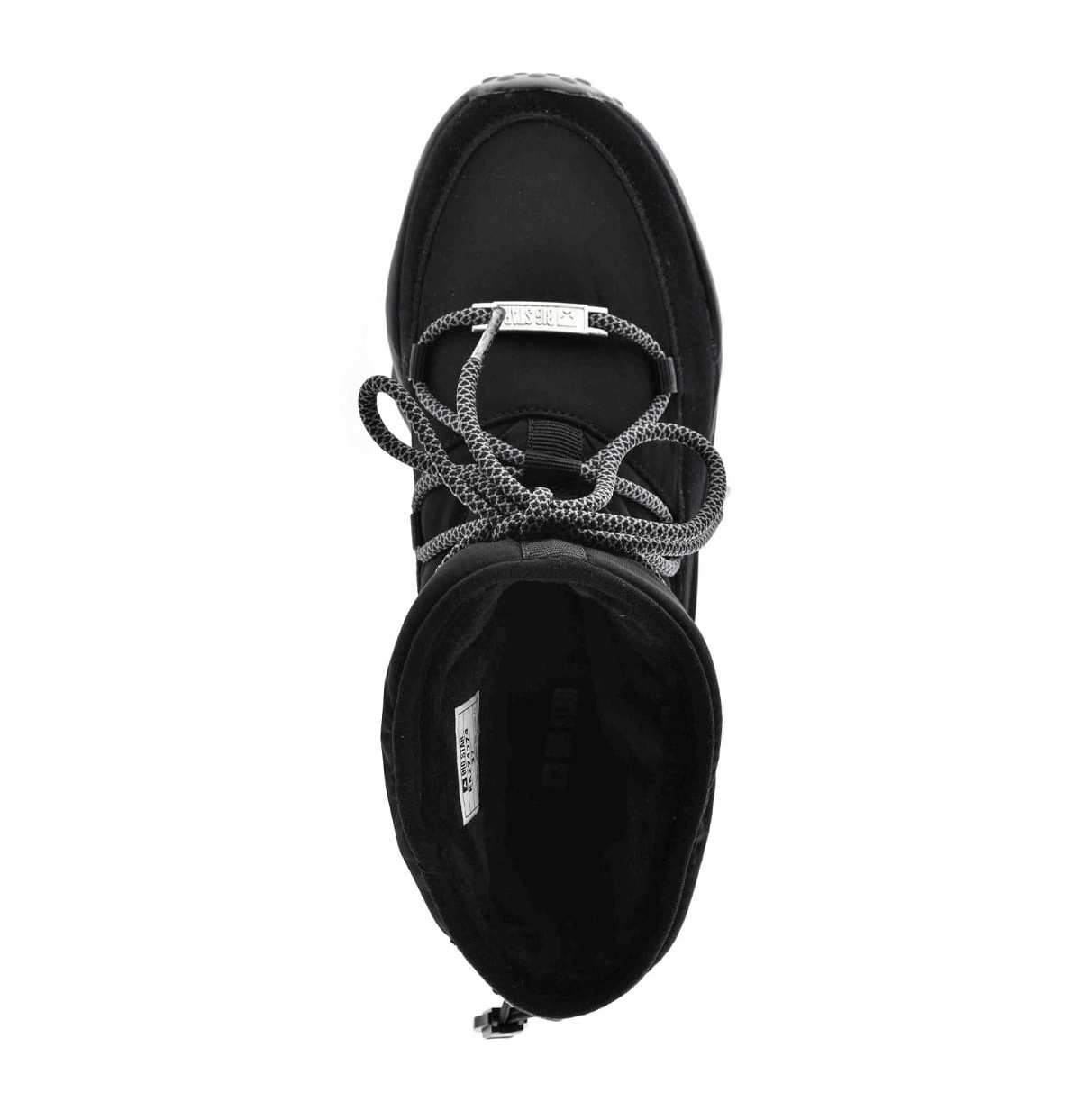 ŚNIEGOWCE BIG STAR botki zimowe KK274274 37 Nazwa koloru producenta czarny