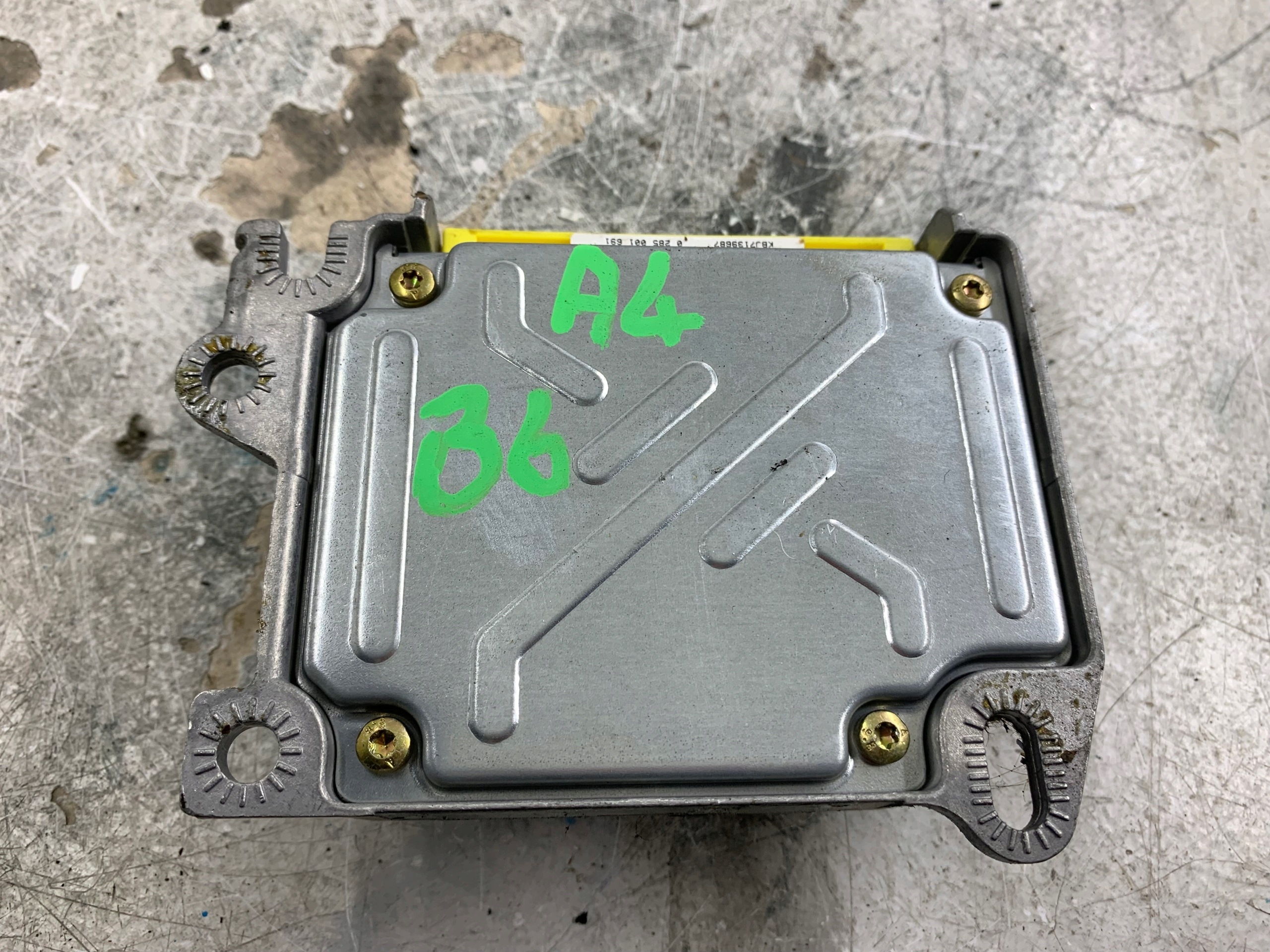 AUDI A4 B6 modulo SENSOR airbag airbag 8E0959655B