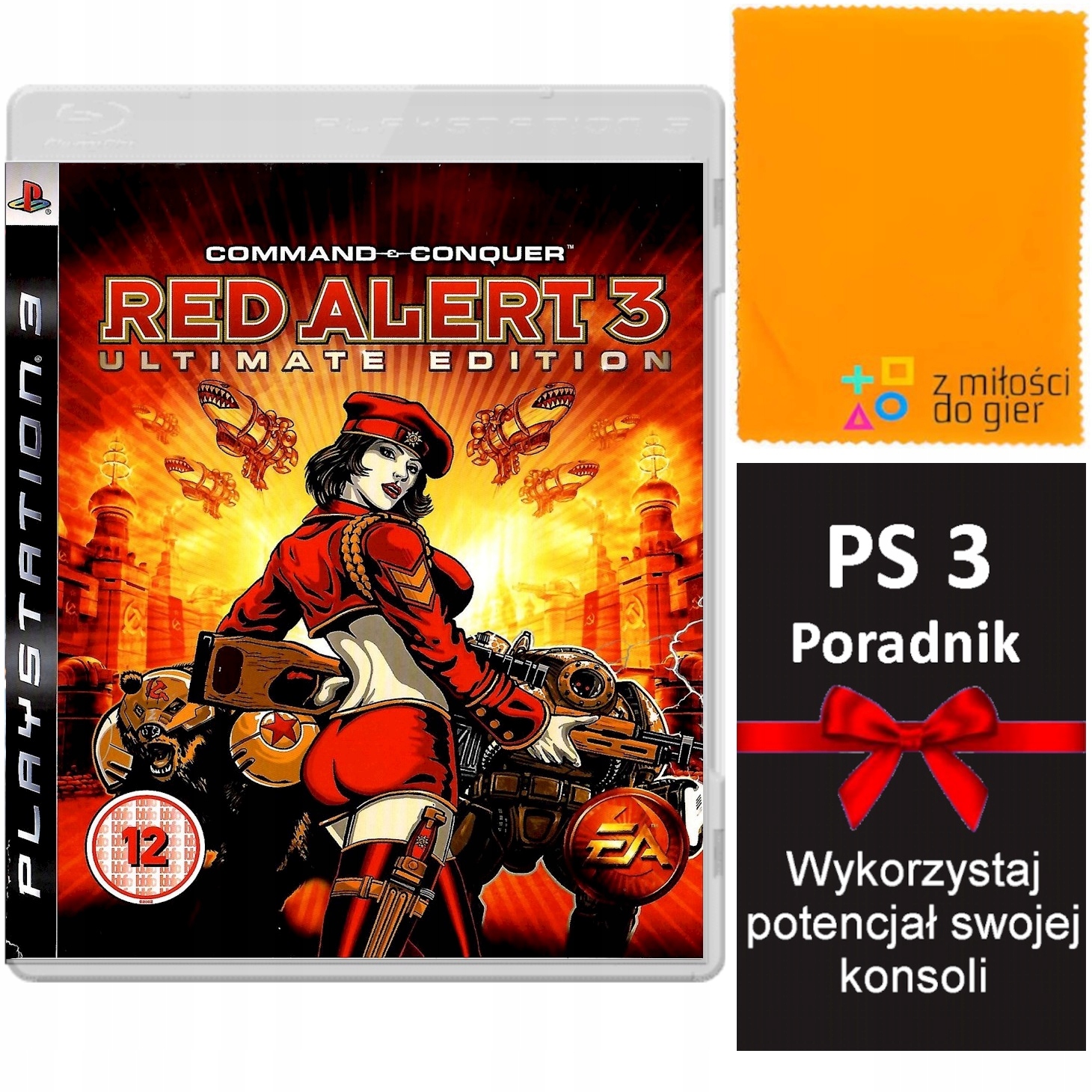 gra RTS na PS3 COMMAND & CONQUER RED ALERT 3 ULTIMATE EDITION pamiętasz?
